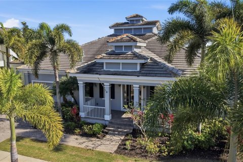 House in Apollo Beach, Florida 4 bedrooms, 322.93 sq.m. № 2151366 - photo 2