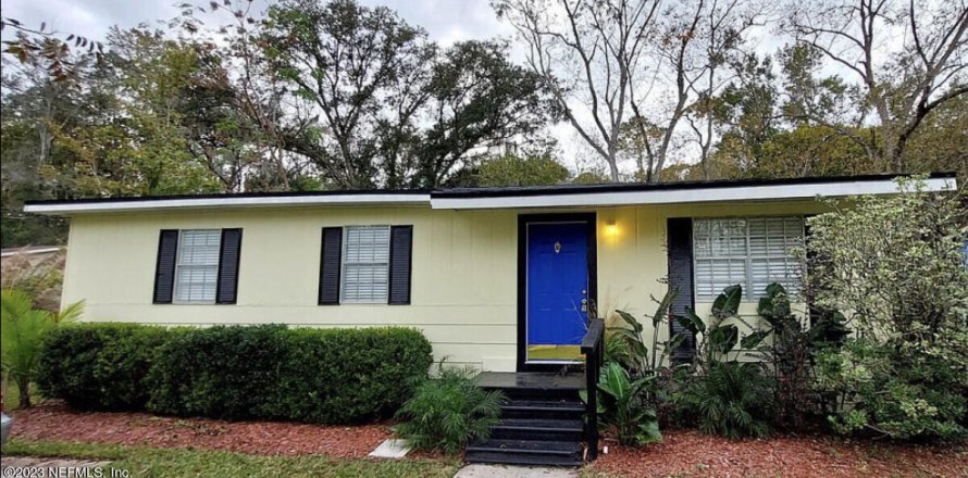 House in Jacksonville, Florida 5 bedrooms, 163.32 sq.m. № 766188