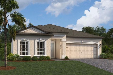 Villa ou maison à Lakeland, Floride 3 chambres, 163.32 m2 № 2239599