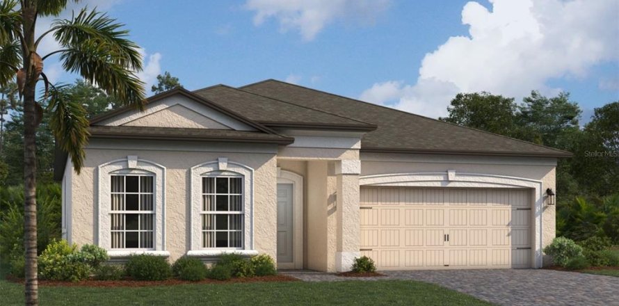 Casa en Lakeland, Florida 3 dormitorios, 163.32 m2 № 2239599