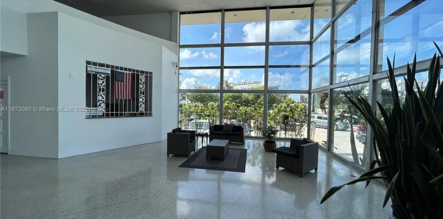 Studio à Condo à Miami Beach, Floride № 1949961