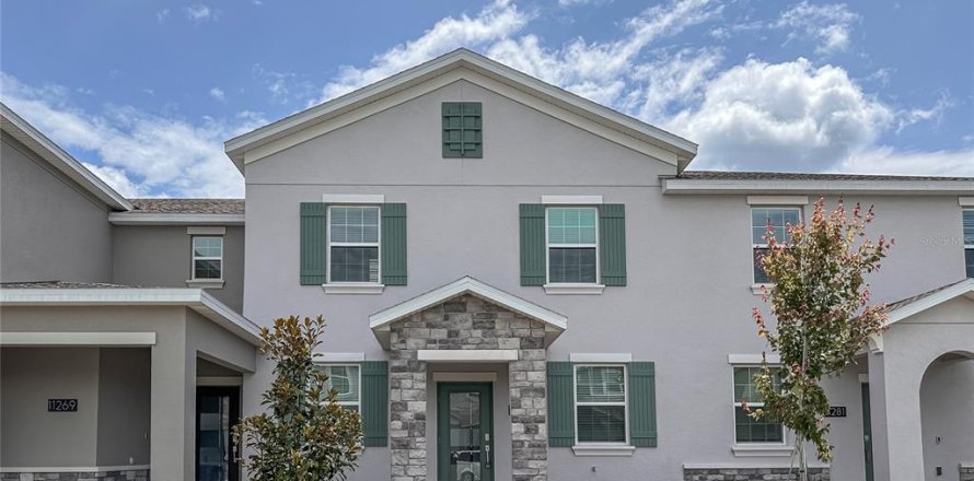 Townhouse in Orlando, Florida 3 bedrooms, 151.99 sq.m. № 2280206