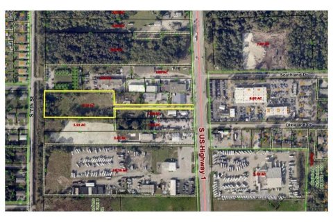 Immobilier commercial à St. Lucie, Floride № 2182713
