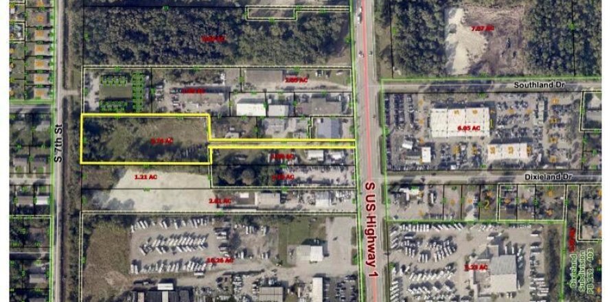 Commercial property in St. Lucie, Florida № 2182713