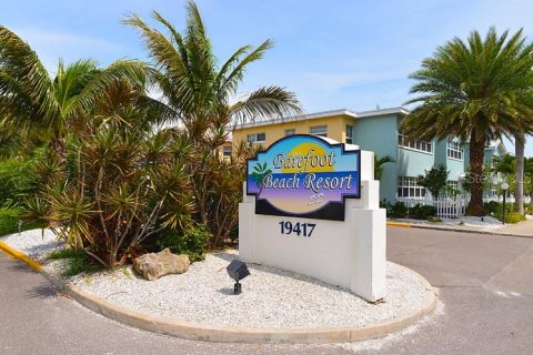 Condo in Indian Shores, Florida, 1 bedroom  № 2205630