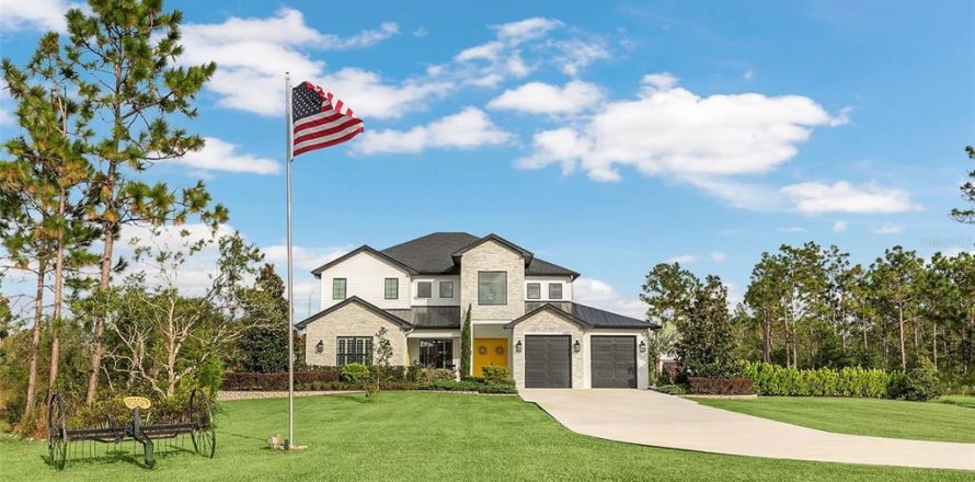 House in Orlando, Florida 6 bedrooms, 481.88 sq.m. № 1421957