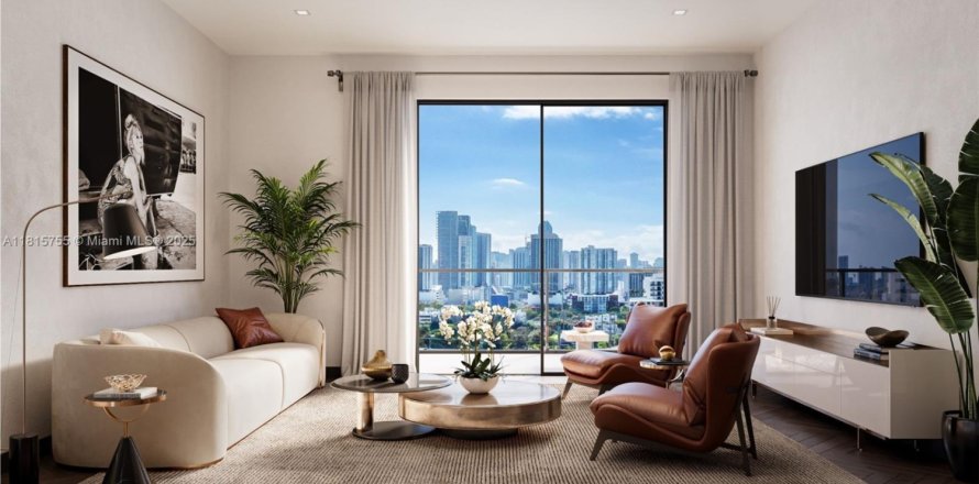 Condominio en Miami, Florida, 2 dormitorios  № 1888741