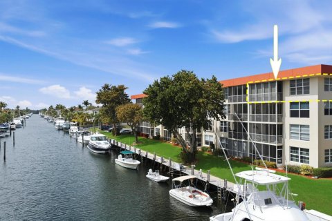Condo in Lighthouse Point, Florida, 3 bedrooms  № 2272215
