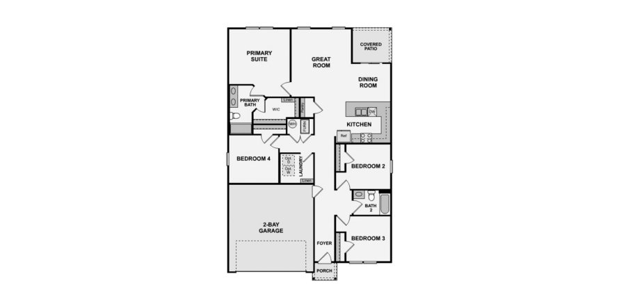 Townhouse in SAWMILL COURT in De Funiak Springs, Florida 4 bedrooms, 149 sq.m. № 132265