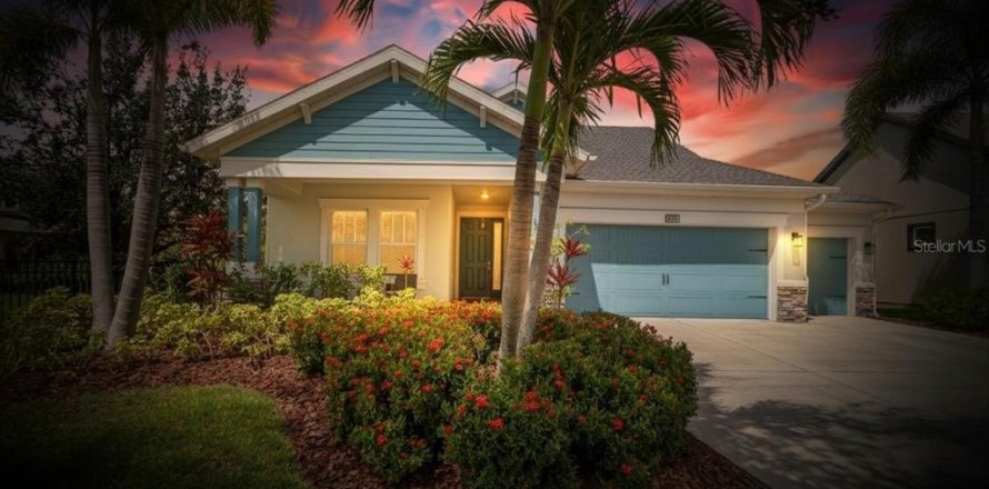 Villa ou maison à Apollo Beach, Floride 5 chambres, 260.5 m2 № 1902501