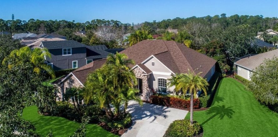 House in Tampa, Florida 5 bedrooms, 391.03 sq.m. № 2115190