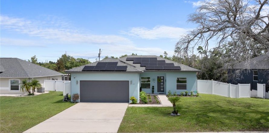 House in Deltona, Florida 3 bedrooms, 114.83 sq.m. № 1842034