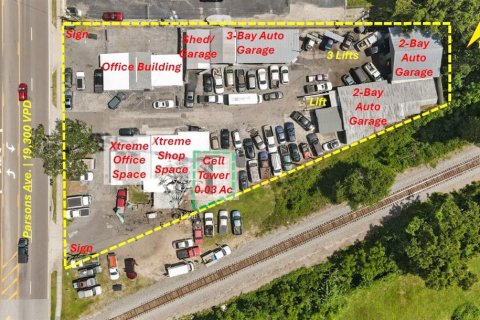 Propiedad comercial en venta en Seffner, Florida, 777.87 m2 № 1901171 - foto 2