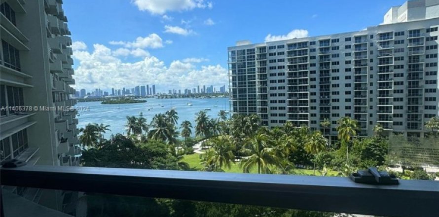 Estudio en el Condominio en Miami Beach, Florida № 1862746