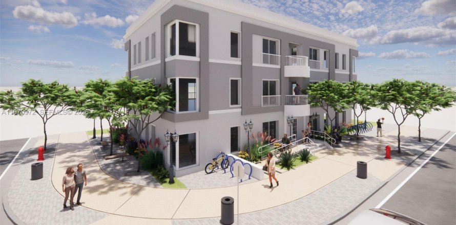 Propiedad comercial en Miami, Florida № 2031501
