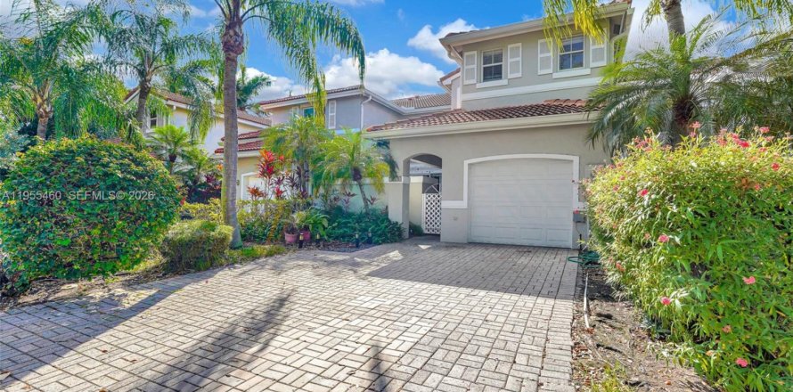 Таунхаус в Холливуд, Флорида 3 спальни, 162.39м2 № 2010255