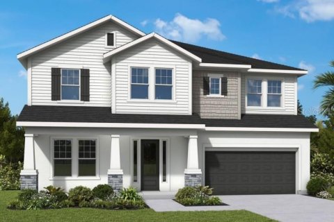 House in Tampa, Florida 5 bedrooms, 290.32 sq.m. № 2210284
