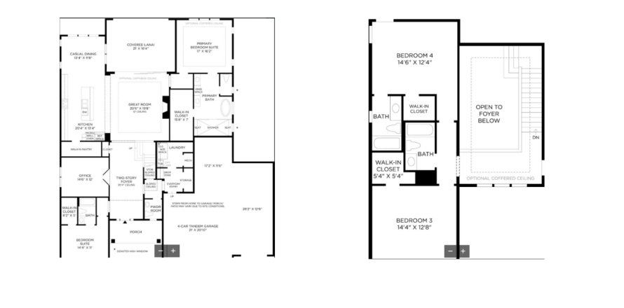 House in Bartram Ranch  4 bedrooms, 354 sq.m. № 492169