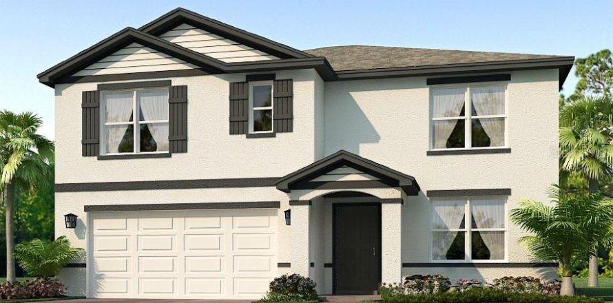 Casa en Palmetto, Florida 5 dormitorios, 242.01 m2 № 2236896