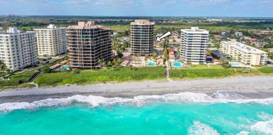 Condo in Juno Beach, Florida, 3 bedrooms № 2242319