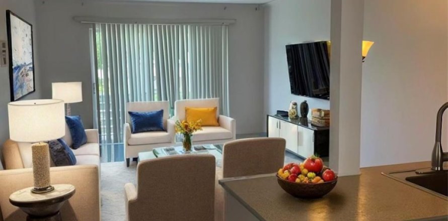 Condo à Lauderhill, Floride, 2 chambres  № 2089383