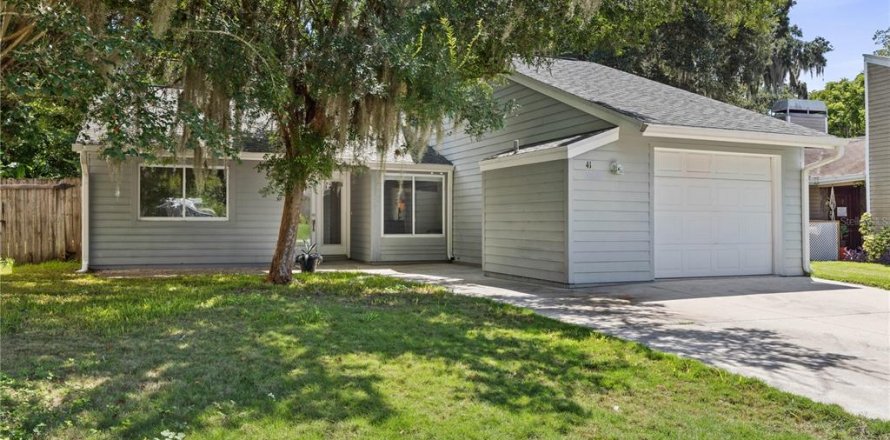 House in Palm Coast, Florida 2 bedrooms, 115.01 sq.m. № 1883472