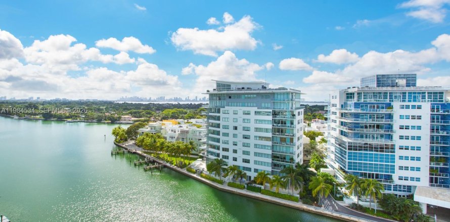 Кондоминиум с 2 спальнями в Майами-Бич, Флорида № 2045737