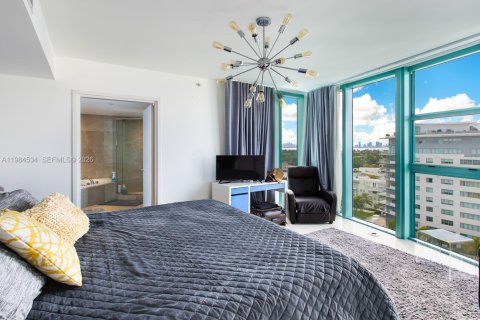 Снять в аренду кондоминиум в Майами-Бич, Флорида 2 спальни, 120.77м2, № 2045737 - фото 10