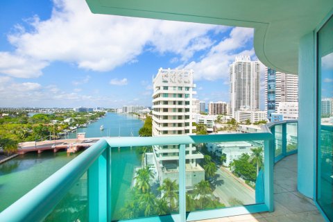Снять в аренду кондоминиум в Майами-Бич, Флорида 2 спальни, 120.77м2, № 2045737 - фото 16