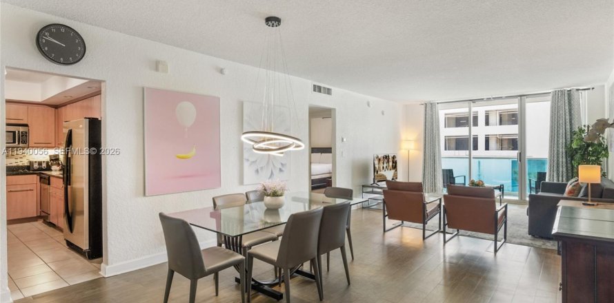Condo à Hollywood, Floride, 2 chambres  № 2189455