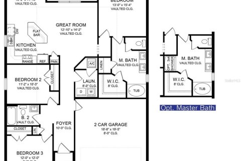 Casa en venta en North Port, Florida, 3 dormitorios, 140.47 m2 № 1326272 - foto 3