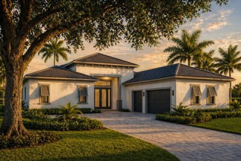 Villa ou maison à Jupiter, Floride 4 chambres, 324.23 m2 № 2146675