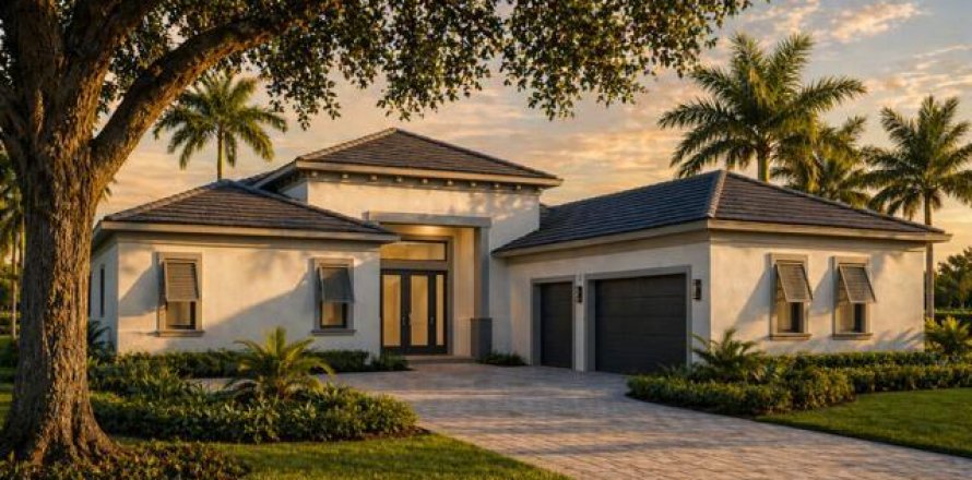 Villa ou maison à Jupiter, Floride 4 chambres, 324.23 m2 № 2146675