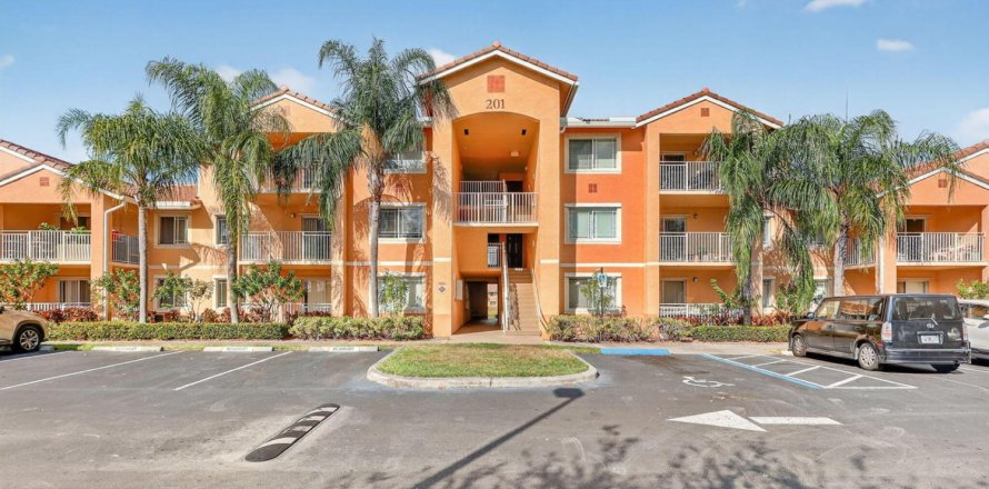 Condo à Port St. Lucie, Floride, 1 chambre  № 2146691