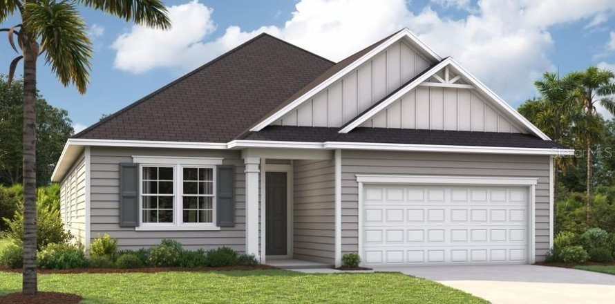 House in Palm Coast, Florida 3 bedrooms, 224.45 sq.m. № 2209289