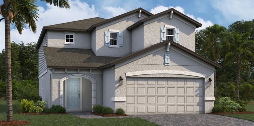 House in Hudson, Florida 3 bedrooms, 209.31 sq.m. № 1621882