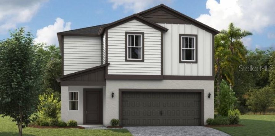 Casa en Dade City, Florida 4 dormitorios, 206.8 m2 № 2148939