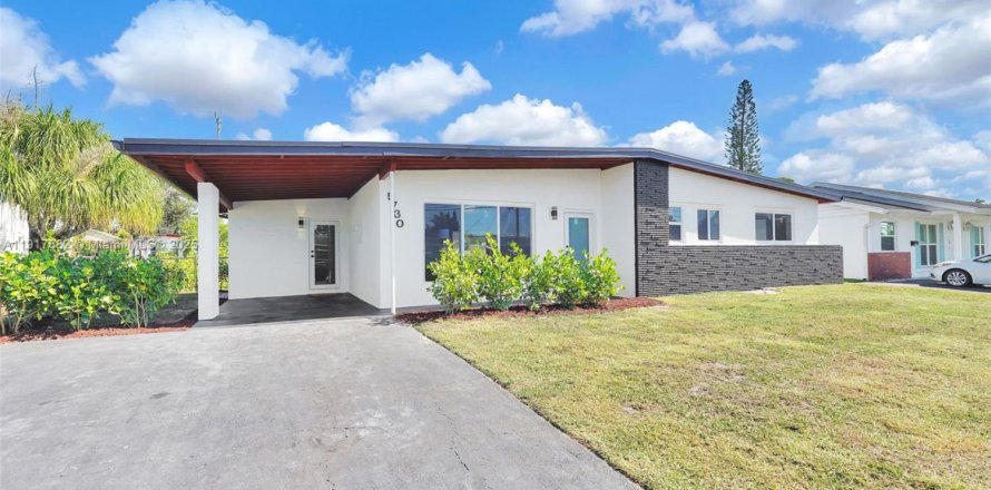 Дом в Дейви, Флорида 3 спальни № 1973283