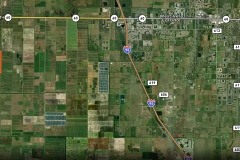 Terreno en venta en Vero Beach, Florida № 2125373 - foto 2