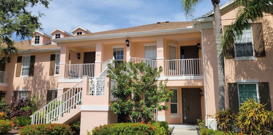 Condo à Bradenton, Floride, 2 chambres № 1789126