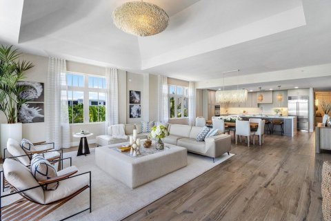 Condo à Palm Beach Shores, Floride, 2 chambres  № 2078422
