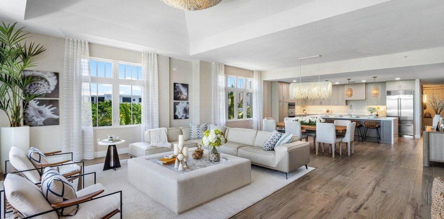 Condo à Palm Beach Shores, Floride, 2 chambres № 2078422