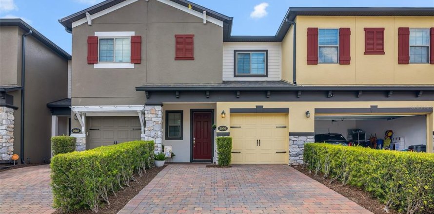 Adosado en Orlando, Florida 3 dormitorios, 172.98 m2 № 1749643