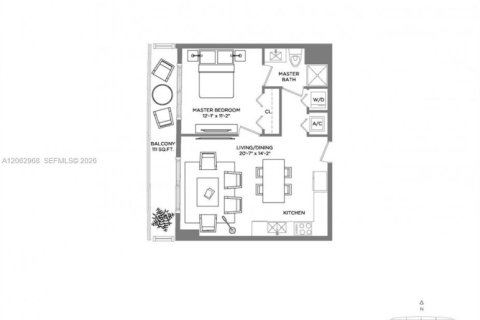 Copropriété à louer à Miami, Floride: 1 chambre, 50.26 m2 № 2281867 - photo 28