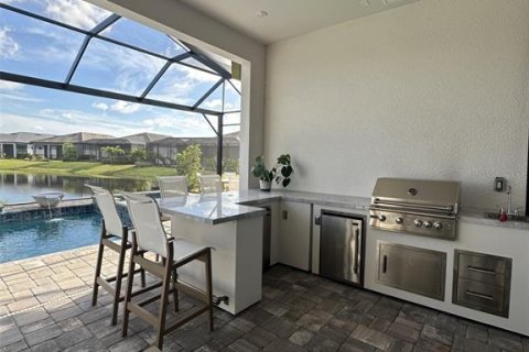 Купить виллу или дом в Нокомис, Флорида 10 комнат, 368.82м2, № 1905067 - фото 14