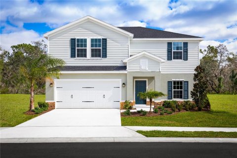 House in Lakeland, Florida 4 bedrooms, 208.1 sq.m. № 2258964