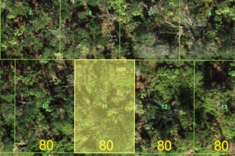 Land in Port Charlotte, Florida № 2158660