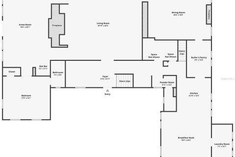 House in Lake Wales, Florida 5 bedrooms, 607.21 sq.m. № 1798327 - photo 24