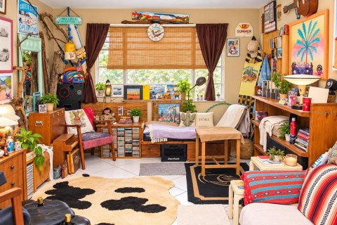 Villa ou maison à vendre à Ormond Beach, Floride: 2 chambres, 72.84 m2 № 2421830 - photo 5