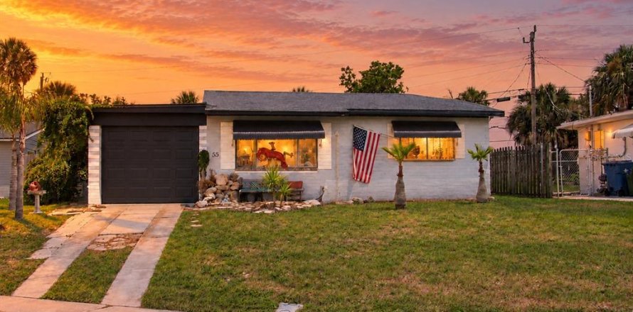 Villa ou maison à Ormond Beach, Floride 2 chambres, 72.84 m2 № 2421830